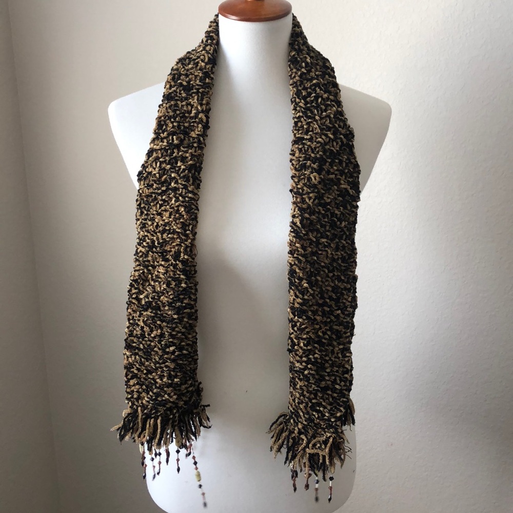 Beaded scarf